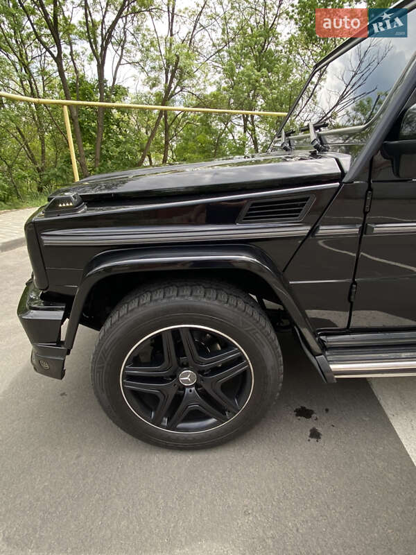 Внедорожник / Кроссовер Mercedes-Benz G-Class 2012 в Одессе