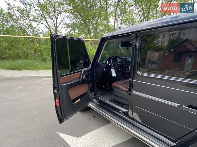 Внедорожник / Кроссовер Mercedes-Benz G-Class 2012 в Одессе