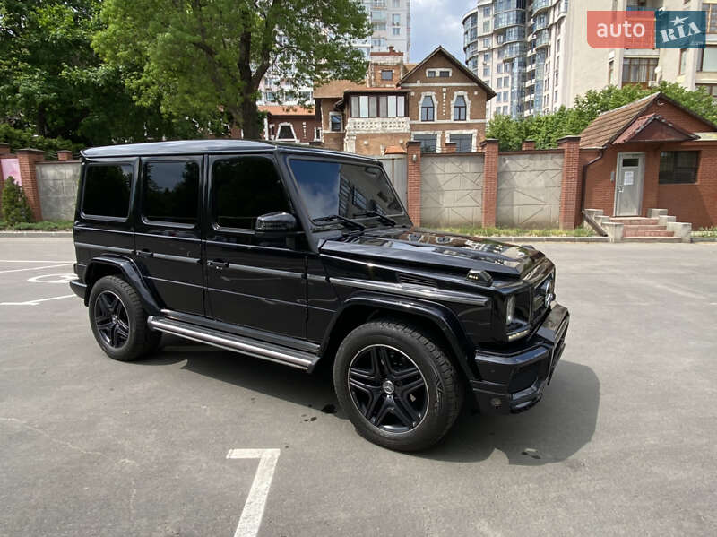 Внедорожник / Кроссовер Mercedes-Benz G-Class 2012 в Одессе