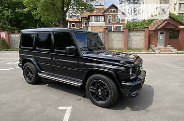 Позашляховик / Кросовер Mercedes-Benz G-Class 2012 в Одесі