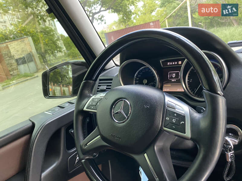 Внедорожник / Кроссовер Mercedes-Benz G-Class 2012 в Одессе