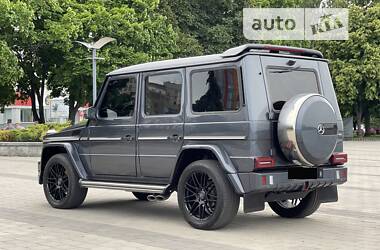 Внедорожник / Кроссовер Mercedes-Benz G-Class 2015 в Днепре