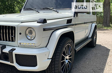 Позашляховик / Кросовер Mercedes-Benz G-Class 2014 в Одесі