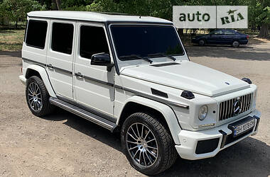 Внедорожник / Кроссовер Mercedes-Benz G-Class 2014 в Одессе