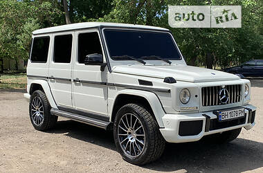 Позашляховик / Кросовер Mercedes-Benz G-Class 2014 в Одесі