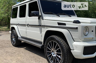 Внедорожник / Кроссовер Mercedes-Benz G-Class 2014 в Одессе