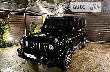 Внедорожник / Кроссовер Mercedes-Benz G-Class 2014 в Киеве