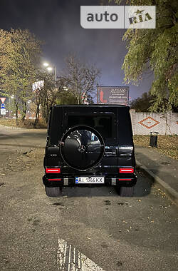 Внедорожник / Кроссовер Mercedes-Benz G-Class 2014 в Киеве