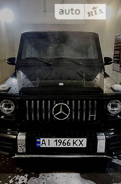 Внедорожник / Кроссовер Mercedes-Benz G-Class 2014 в Киеве