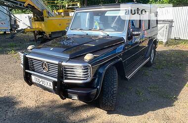 Позашляховик / Кросовер Mercedes-Benz G-Class 2001 в Луцьку