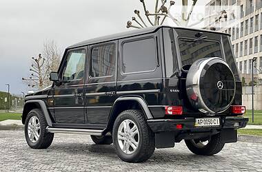 Внедорожник / Кроссовер Mercedes-Benz G-Class 2012 в Киеве