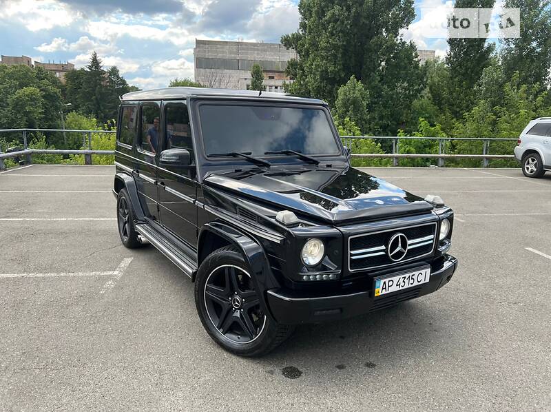 Внедорожник / Кроссовер Mercedes-Benz G-Class 2000 в Киеве