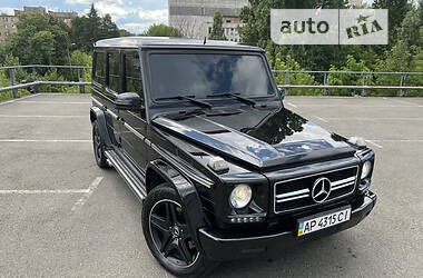 Внедорожник / Кроссовер Mercedes-Benz G-Class 2000 в Киеве