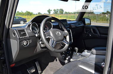 Внедорожник / Кроссовер Mercedes-Benz G-Class 2014 в Ровно