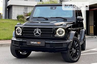 Внедорожник / Кроссовер Mercedes-Benz G-Class 2020 в 