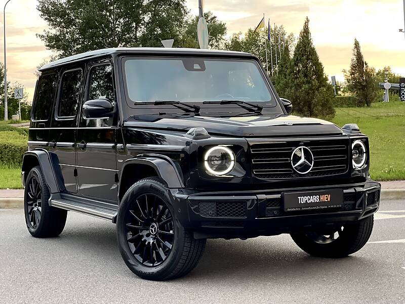 Внедорожник / Кроссовер Mercedes-Benz G-Class 2020 в 