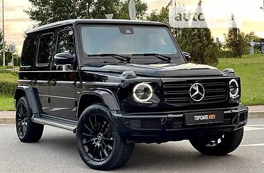 Внедорожник / Кроссовер Mercedes-Benz G-Class 2020 в 