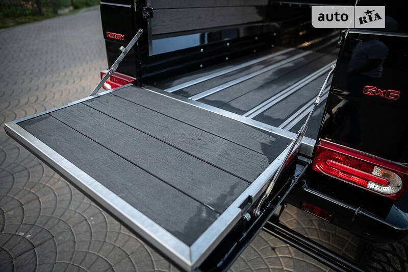 Внедорожник / Кроссовер Mercedes-Benz G-Class 2008 в Луцке