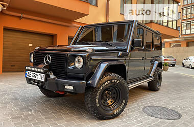 Позашляховик / Кросовер Mercedes-Benz G-Class 1999 в Дніпрі