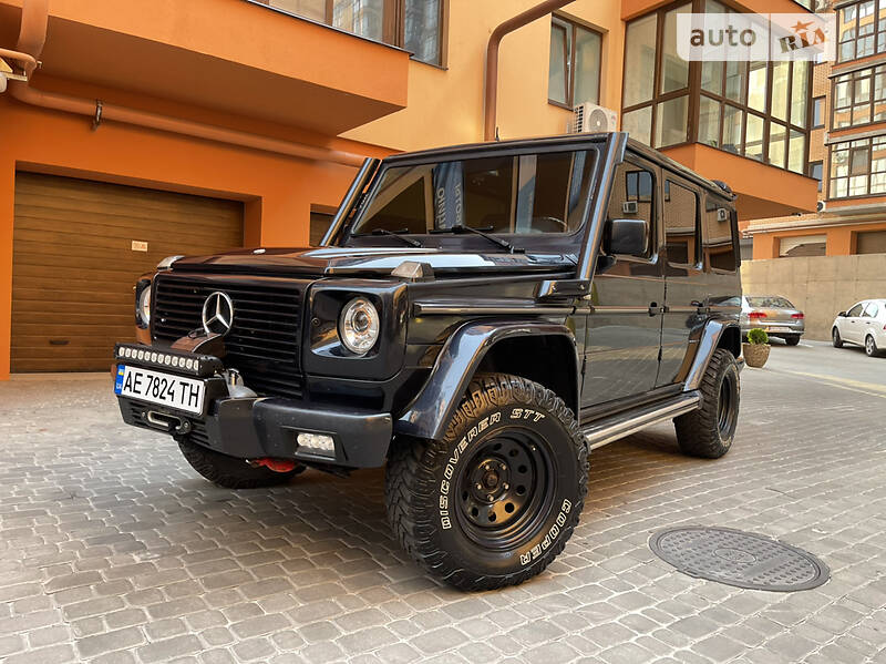 Mercedes-Benz G-Class 1999