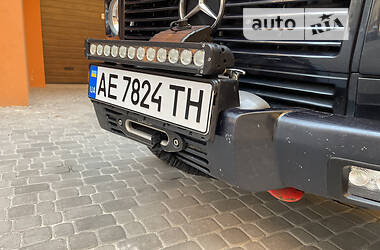 Внедорожник / Кроссовер Mercedes-Benz G-Class 1999 в 