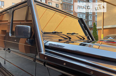 Внедорожник / Кроссовер Mercedes-Benz G-Class 1999 в 