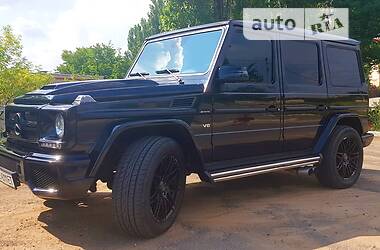 Позашляховик / Кросовер Mercedes-Benz G-Class 2003 в Миколаєві