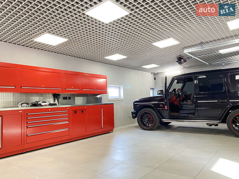 Внедорожник / Кроссовер Mercedes-Benz G-Class 2017 в 
