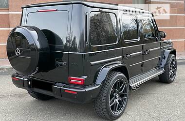 Позашляховик / Кросовер Mercedes-Benz G-Class 2020 в 