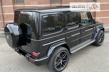 Позашляховик / Кросовер Mercedes-Benz G-Class 2020 в 