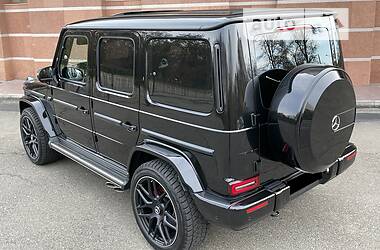 Позашляховик / Кросовер Mercedes-Benz G-Class 2020 в 