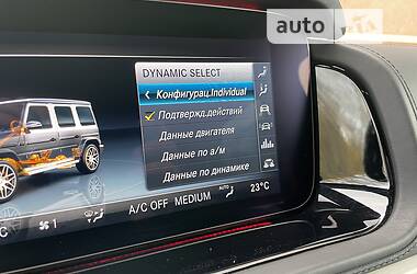 Позашляховик / Кросовер Mercedes-Benz G-Class 2020 в 