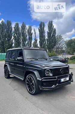 Позашляховик / Кросовер Mercedes-Benz G-Class 2021 в Києві