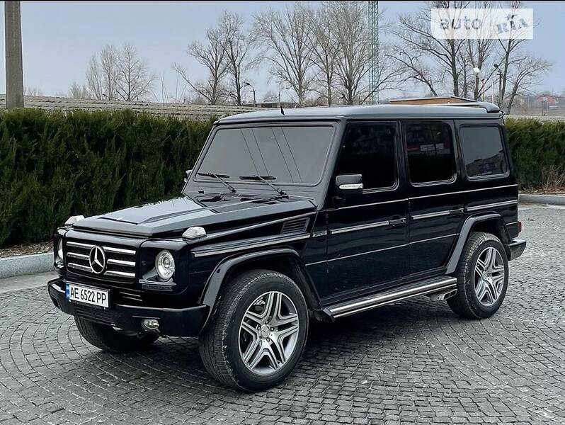 Внедорожник / Кроссовер Mercedes-Benz G-Class 2000 в 