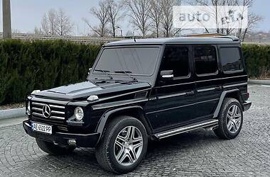 Внедорожник / Кроссовер Mercedes-Benz G-Class 2000 в 