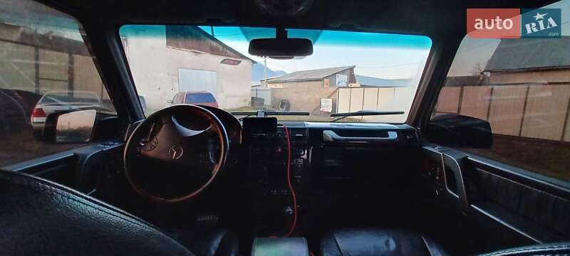 Позашляховик / Кросовер Mercedes-Benz G-Class 2006 в Ужгороді