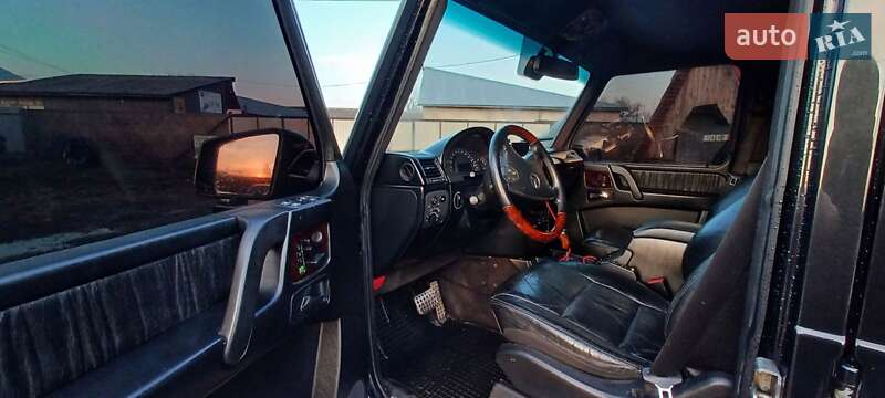 Позашляховик / Кросовер Mercedes-Benz G-Class 2006 в Ужгороді