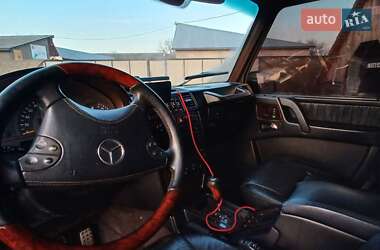 Внедорожник / Кроссовер Mercedes-Benz G-Class 2006 в 