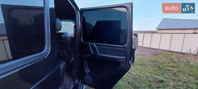 Позашляховик / Кросовер Mercedes-Benz G-Class 2006 в Ужгороді