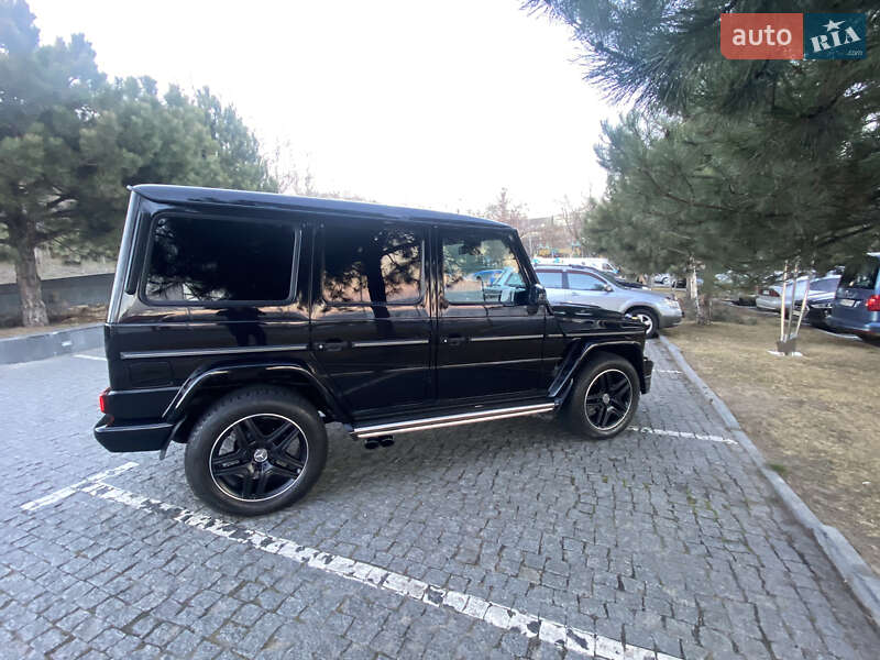 Внедорожник / Кроссовер Mercedes-Benz G-Class 2012 в Одессе