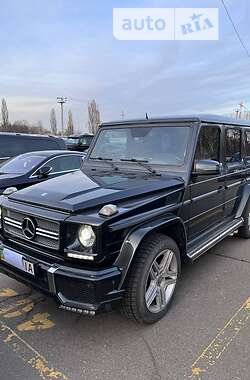 Позашляховик / Кросовер Mercedes-Benz G-Class 2014 в Києві