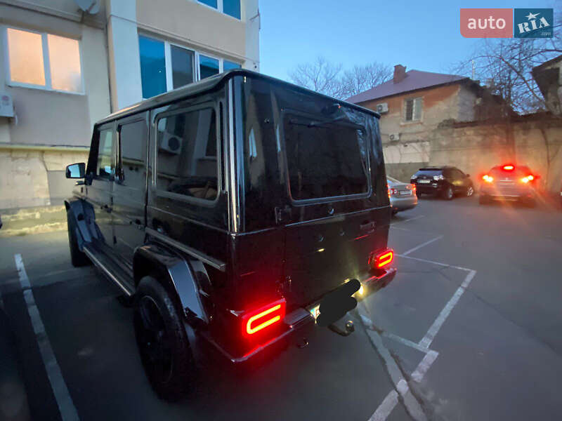 Внедорожник / Кроссовер Mercedes-Benz G-Class 2012 в Одессе
