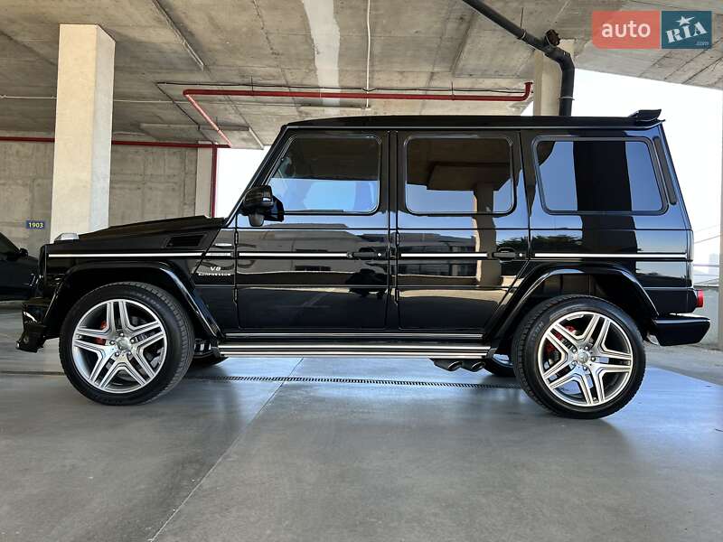 Внедорожник / Кроссовер Mercedes-Benz G-Class 2007 в Одессе