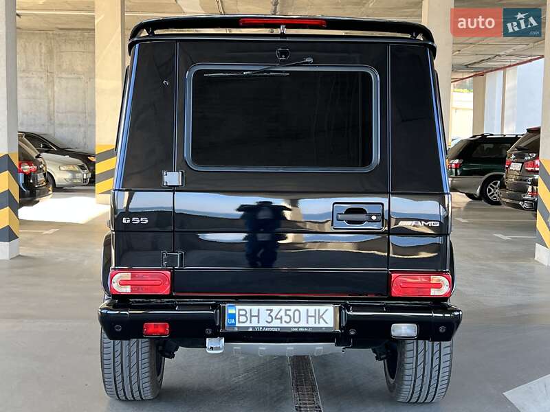 Внедорожник / Кроссовер Mercedes-Benz G-Class 2007 в Одессе