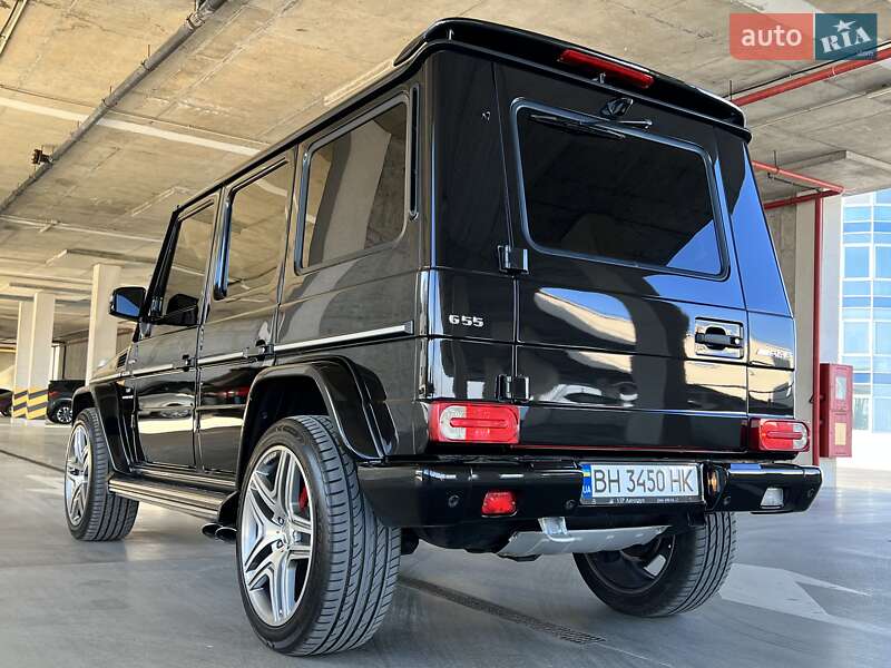 Внедорожник / Кроссовер Mercedes-Benz G-Class 2007 в Одессе