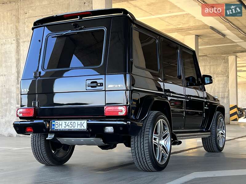 Внедорожник / Кроссовер Mercedes-Benz G-Class 2007 в Одессе
