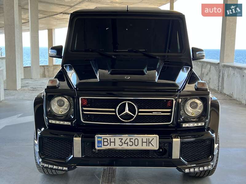 Внедорожник / Кроссовер Mercedes-Benz G-Class 2007 в Одессе