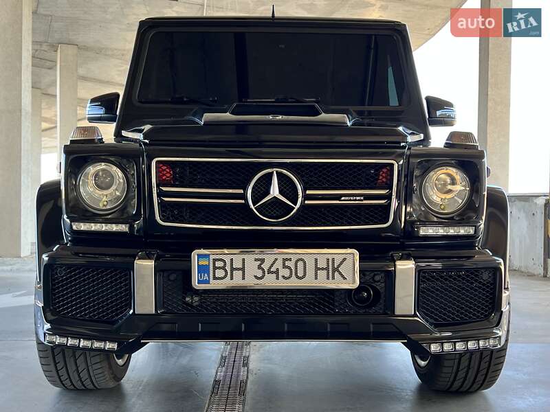 Внедорожник / Кроссовер Mercedes-Benz G-Class 2007 в Одессе