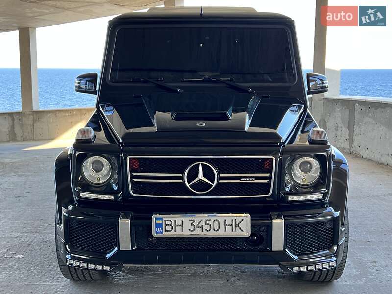 Внедорожник / Кроссовер Mercedes-Benz G-Class 2007 в Одессе