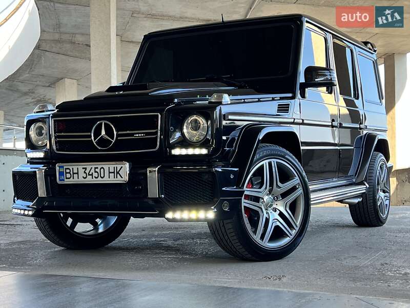 Внедорожник / Кроссовер Mercedes-Benz G-Class 2007 в 